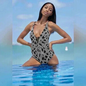 VENUS STRAPPY RACER BACK ONE PIECE BATHING SUIT